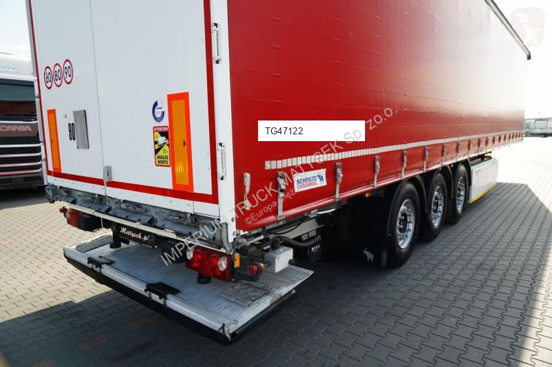 Oplegger Schmitz Cargobull FIRANKA / STANDARD /...
