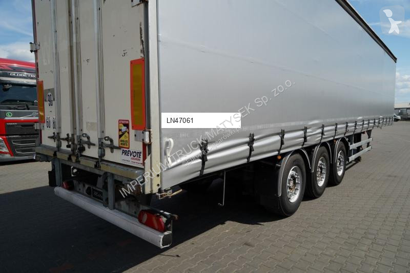 Semitrailer Trouillet / FIRANKA / STANDARD /...