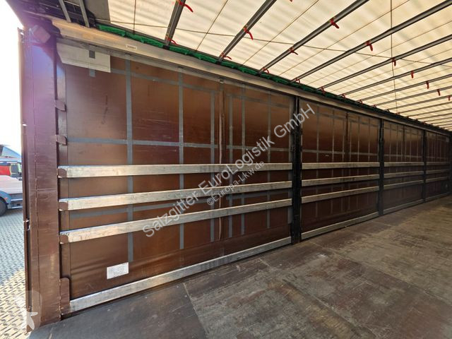 Semitrailer Krone SZ / EDSCHA / Liftachse