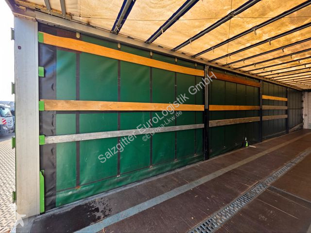 Semitrailer Ackermann PS-F18/13.6 EZG SPS /...