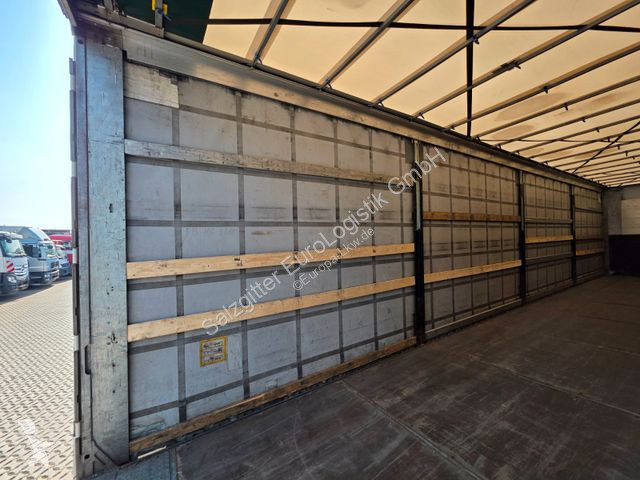 Semitrailer Fliegl SDS01 / Hubdach / EDSCHA /...