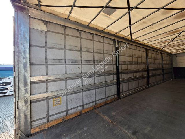 Semitrailer Fliegl SDS01 / Hubdach / EDSCHA /...