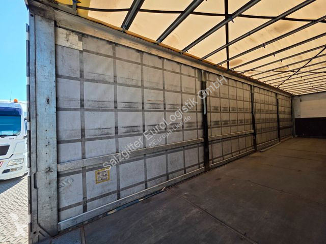 Semitrailer Fliegl SDS01 / Hubdach / EDSCHA /...