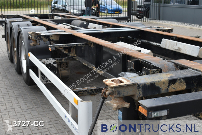 Semitrailer Pacton T3-007 | 2x20-40-45ft HC *...