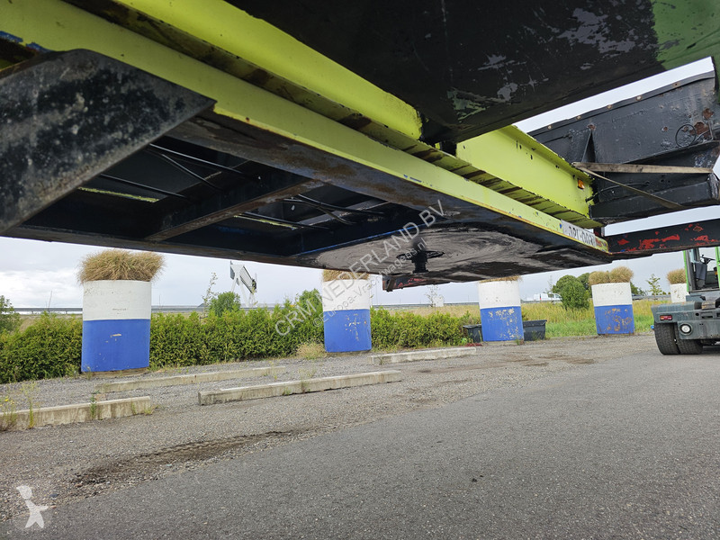 Oplegger  40 ft gooseneck steel suspension...