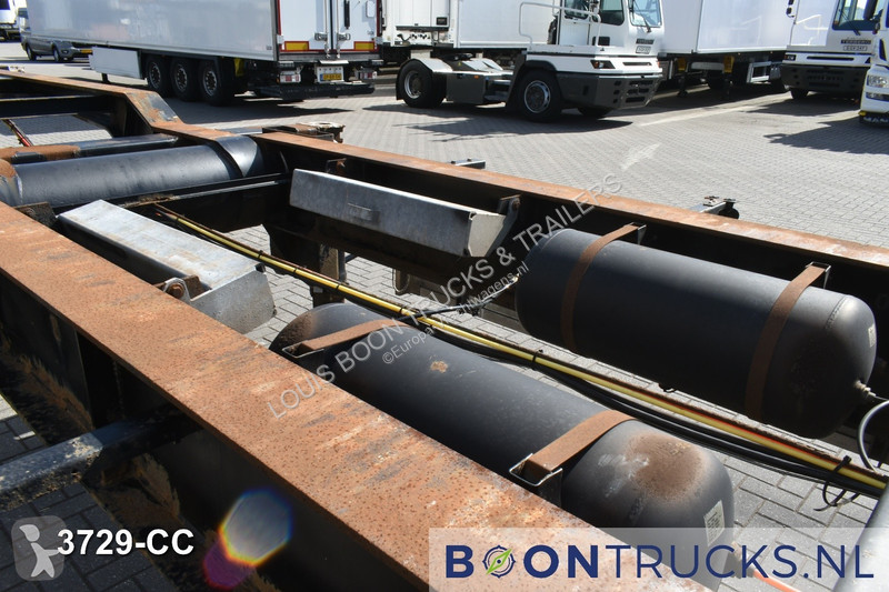 Semitrailer Pacton T3-007 | 2x20-40-45ft HC *...