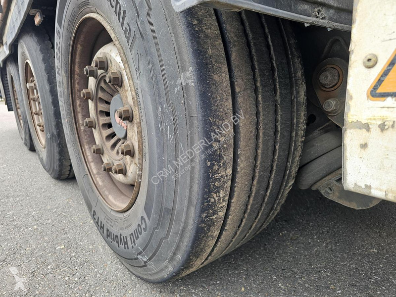 Semitrailer Krone 27 | SAF DISC | NICE CHASSIS .