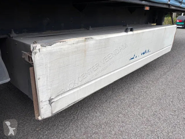 Semitrailer Krone curtainslider taillift...