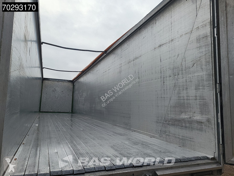 Semi reboque Kraker trailers CF-Z 3 axles TUV...
