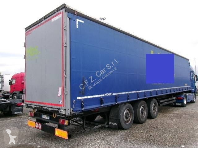 Semitrailer Kögel