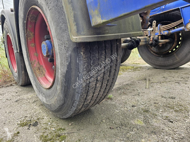 Semi remorque Krone SZ| 20 FOOT CHASSIS | BPW...