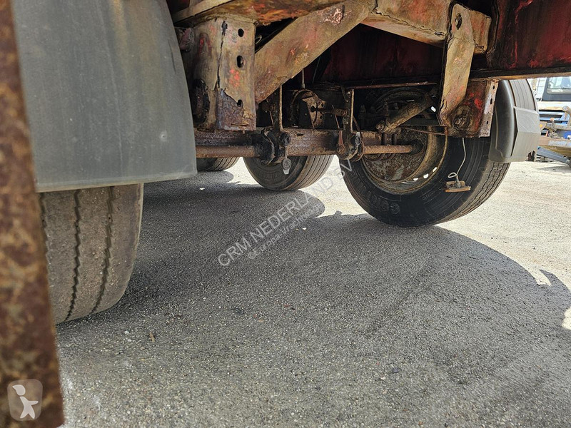 Semitrailer Kel-Berg S4 OB3 | HEAVY DUTY...