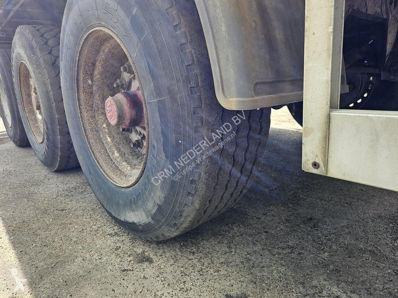 Semitrailer Pacton TXD 340| HEAVY DUTY TRAILER...