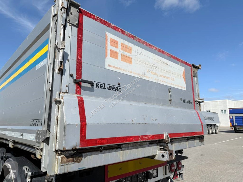 Semitrailer Kel-Berg Tipper / Kipper / Tipkærre