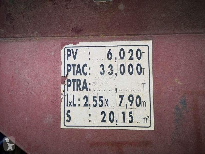 Semitrailer Kaiser  KAISER 2 ESSIEUX