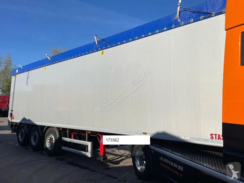 Semitrailer Stas S300ZX 10.5M 70m3 Agrar Liftas...