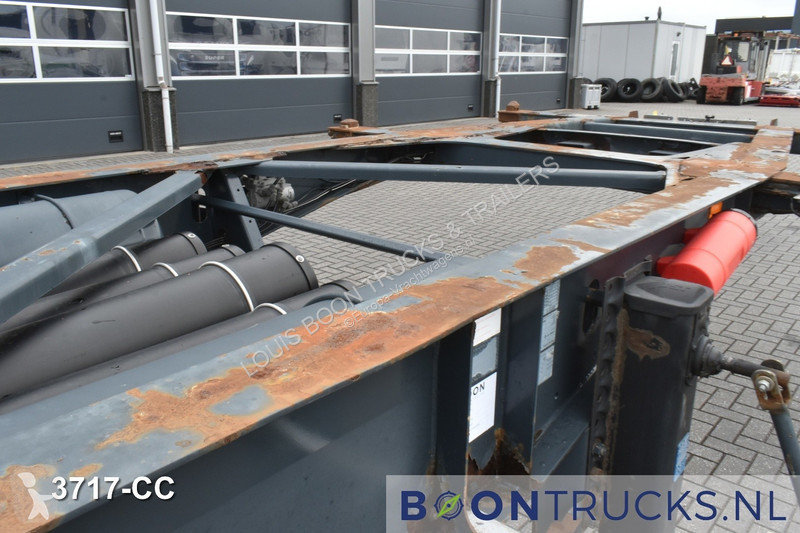 Semi reboque Van Hool 3B0071  TANK CHASSIS |...