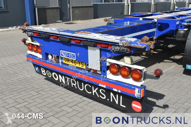 Semiremorca D-TEC FLEXITRAILER |...