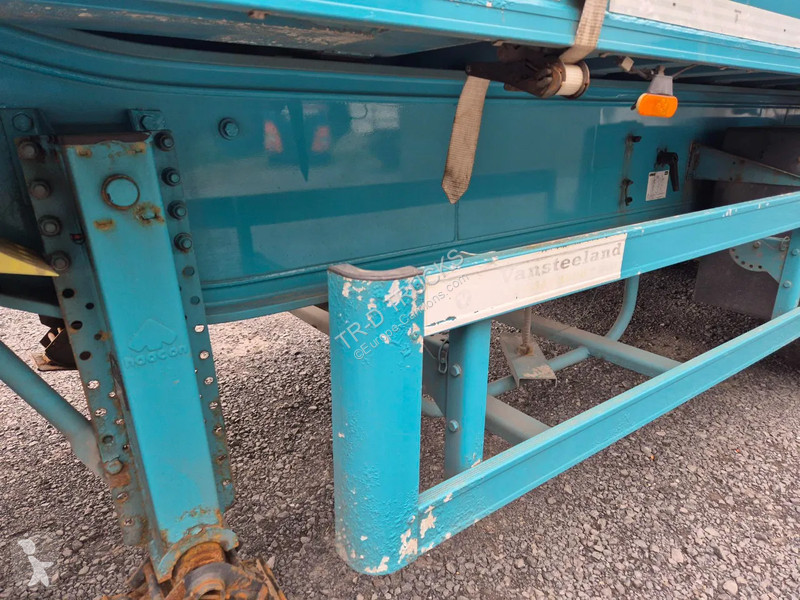 Semi remorque Benalu 60M³ TIPPER