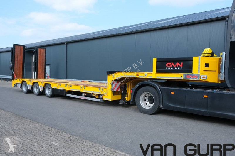 Oplegger  dieplader semi lowloader tieflader...