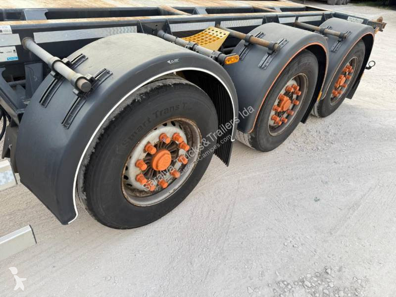 Semi reboque D-TEC