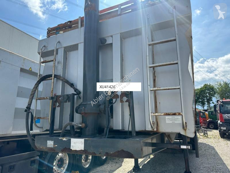 Oplegger Reisch RHKS-35/24SL Stahl Kippmulde...