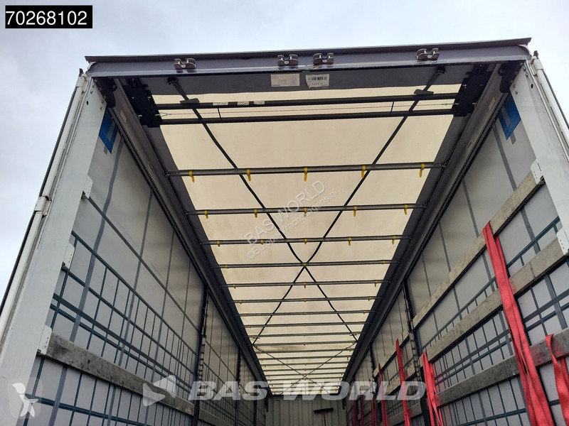 Semitrailer Krone 3 axles Anti-Vandalimus-Plane
