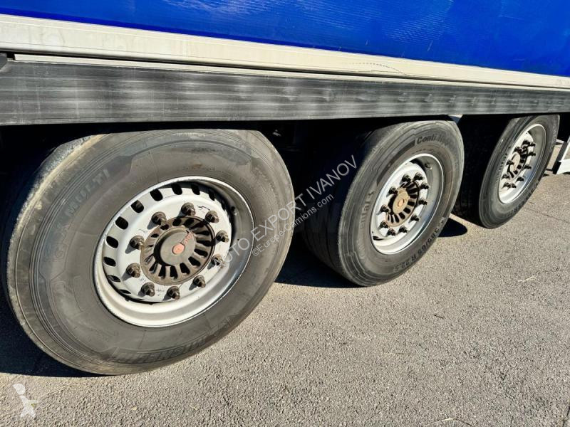 Semiremorca Chereau  CHEREAU CARRIER MAXIMA 1000