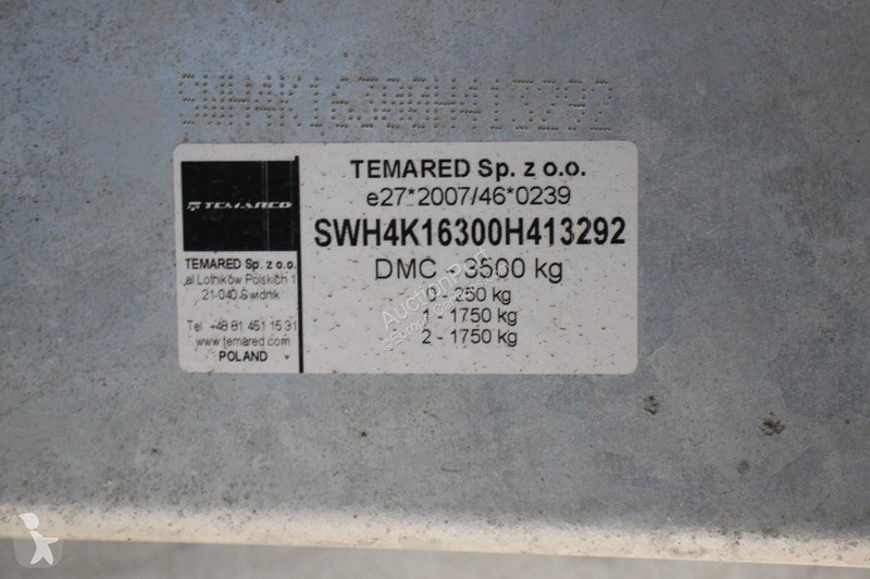 Semitrailer  SWH4K16300H413292