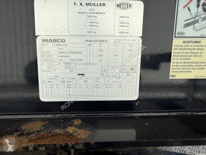 Semiremorca Meiller MHPS 41/2 MHPS 41/2,...