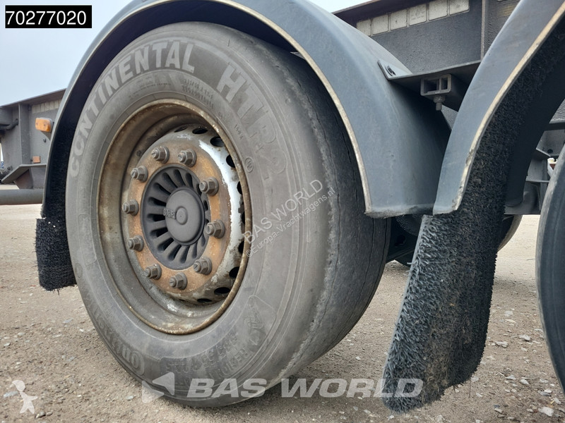 Sættevogn Van Hool 3 axles