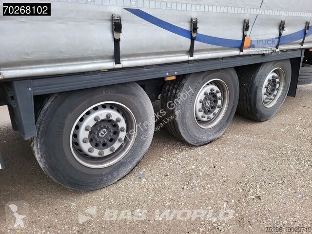 Semitrailer Krone SD 3 axles Anti-Vandalimus-Plane