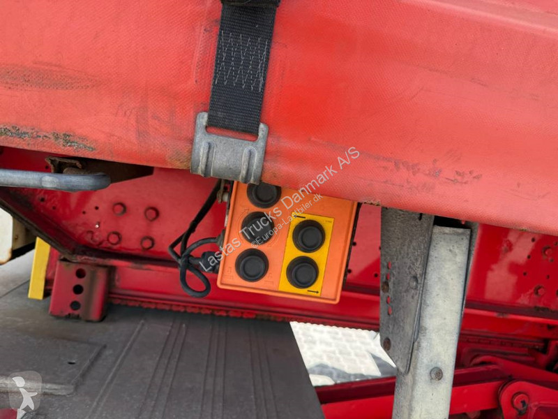 Semitrailer Kel-Berg Curtainsider /...