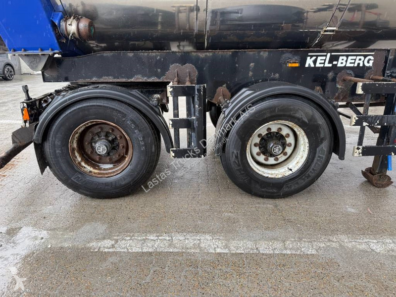 Semitrailer Kel-Berg Asphalt tipper trailer /...