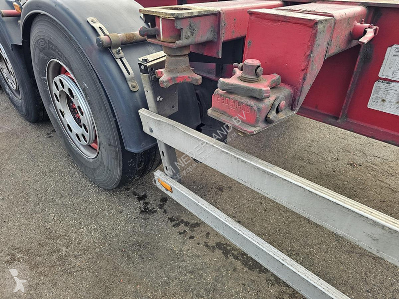 Oplegger Fruehauf OCCZ 42-327 A| 40 FT...