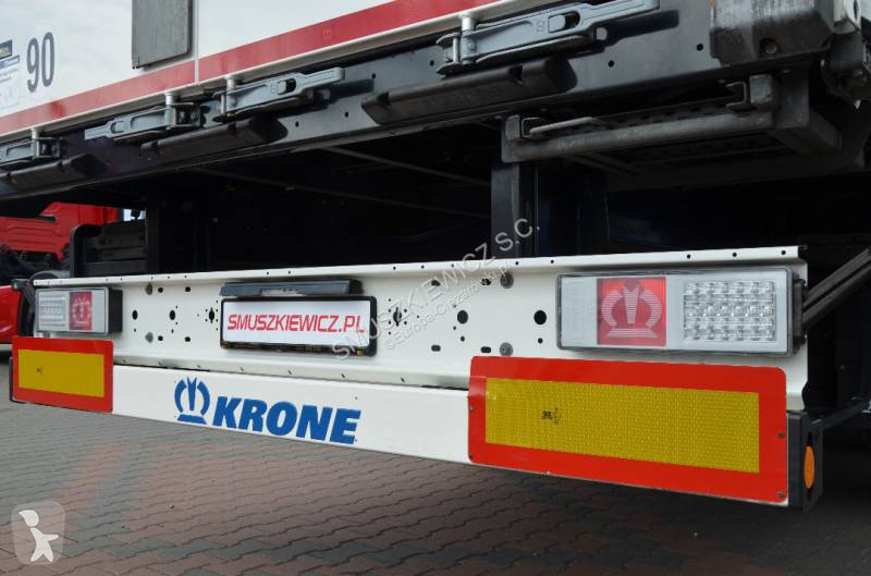 نصف مقطورة Krone 2024r / 2 OSIE POD. / KOSZ...