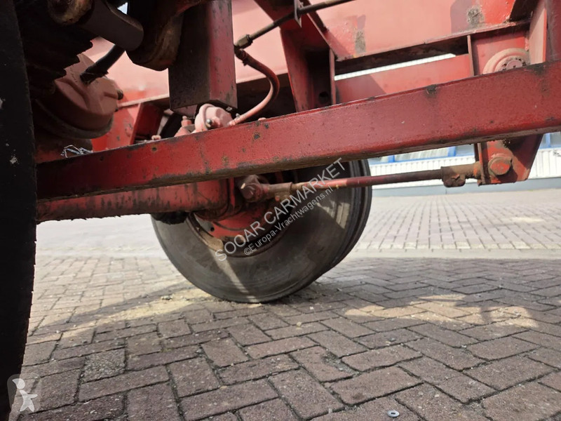 نصف مقطورة Pacton 2530 Steel Suspension