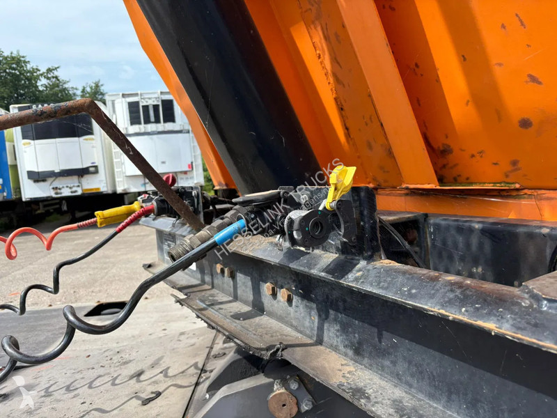 نصف مقطورة Lück Hardox Ferrotrailer / Schrott...