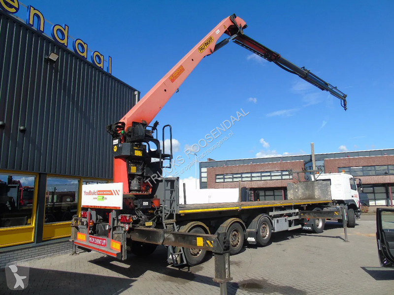 Sættevogn MOL PALFINGER 40001EL - 22 METER...