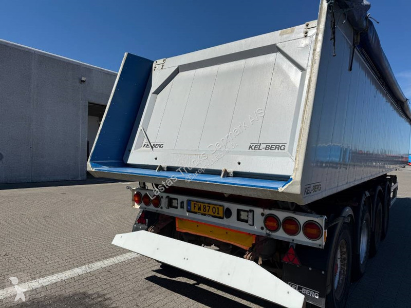 نصف مقطورة Kel-Berg Tipper / Kipper / Tiptrailer