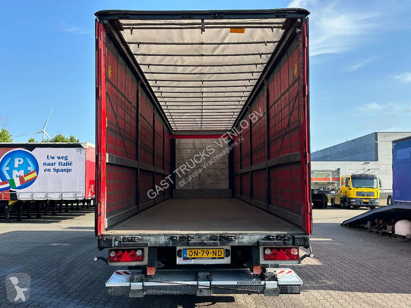 Sættevogn Schmitz Cargobull Schuifzeil - dak /...