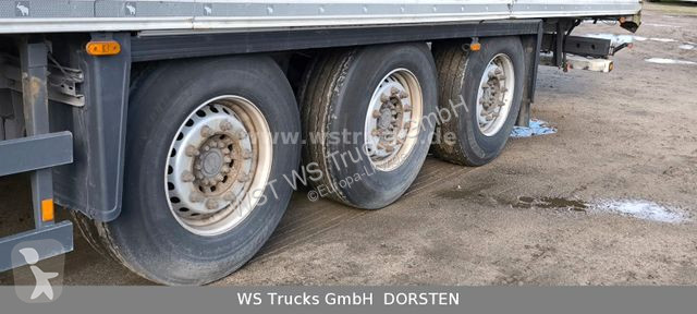Semitrailer Schmitz Cargobull 24 Kühlauflieger...
