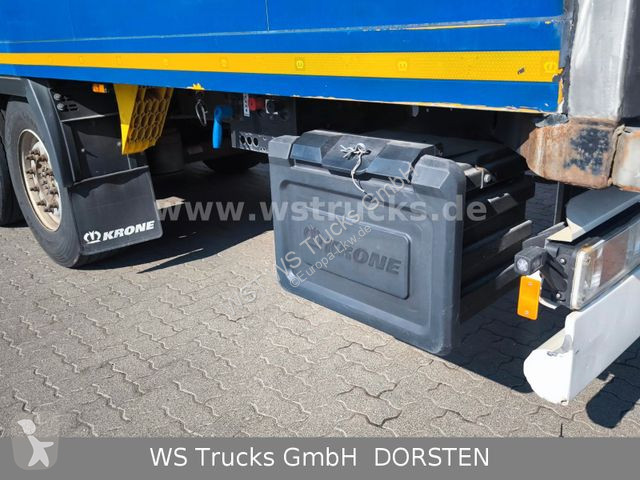 Semitrailer Krone 10x Tiefkühl Thermoking SLX...
