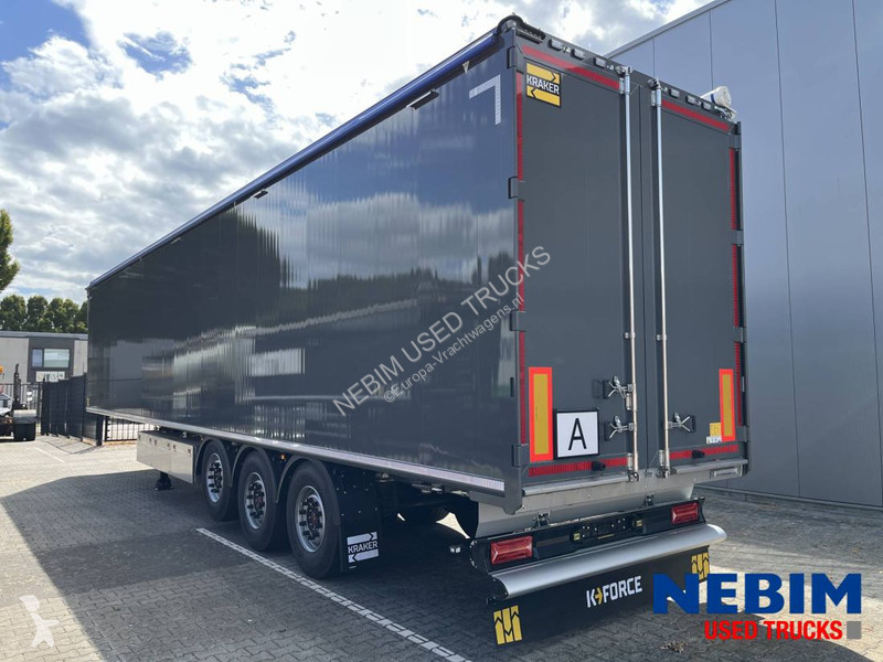 نصف مقطورة Kraker trailers CFZ 200ZL - 92m3 -...