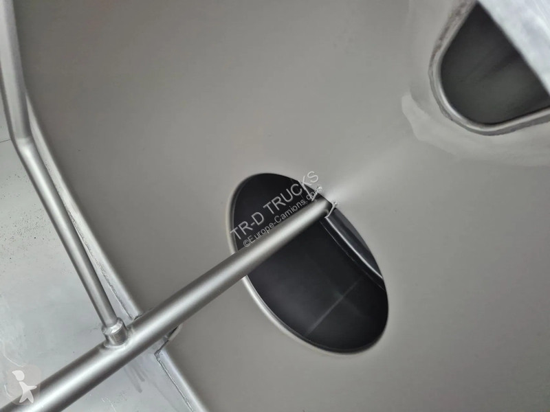 نصف مقطورة Magyar INSULATED INOX TANK 30 000L -...