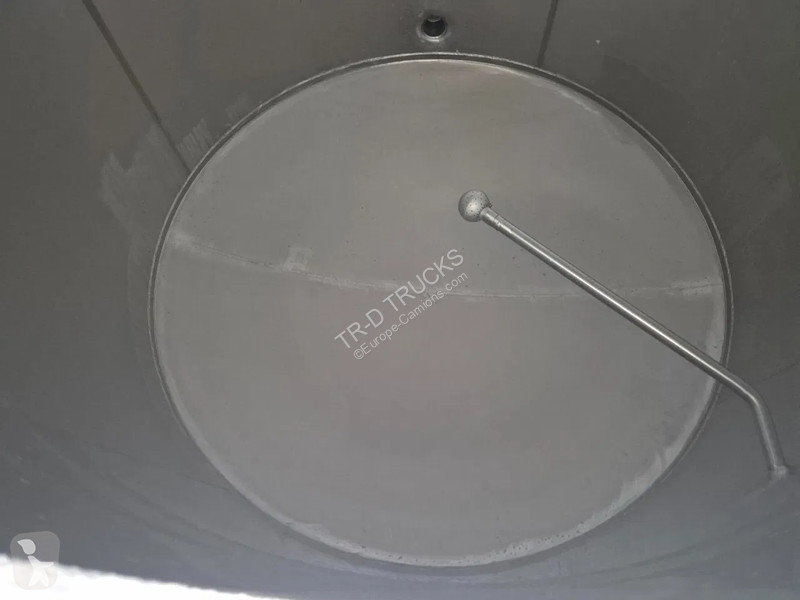 نصف مقطورة Magyar INSULATED INOX TANK 26000L -...