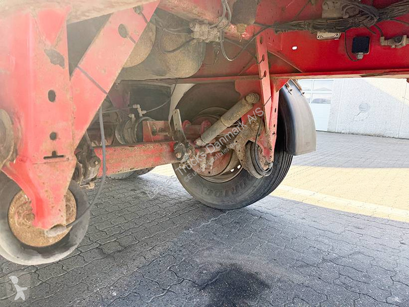 نصف مقطورة  Tipper / Alukastenmulde Kipper 32 m3