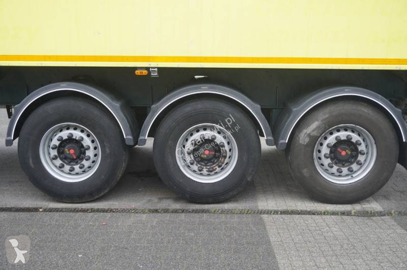 نصف مقطورة Mega tipper semi-trailer 46 m3 / 2...
