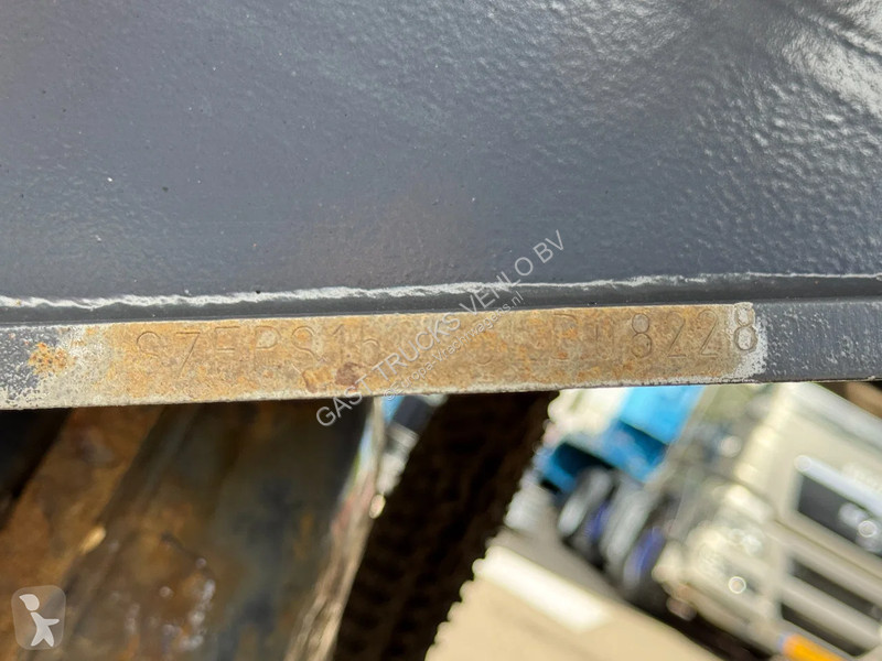 نصف مقطورة Istrail Kipper / SAF-Disc / Lift-as