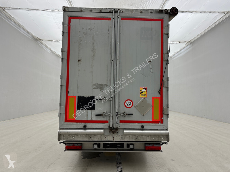 نصف مقطورة Benalu Walking Floor 92 cub